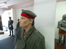 Carica l'immagine nel visualizzatore di Gallery, WW1 Riproduzione Berretto Austroungarico Tedesco feldmùtze