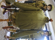 Carica l'immagine nel visualizzatore di Gallery, WW2 Riproduzione Giacca Carrista U.S. Army