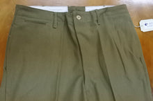 Carica l'immagine nel visualizzatore di Gallery, WW2 Riproduzione Pantaloni M37 U.S. Army