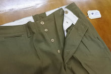 Carica l'immagine nel visualizzatore di Gallery, WW2 Riproduzione Pantaloni M37 U.S. Army