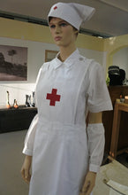 Carica l'immagine nel visualizzatore di Gallery, WW2 Riproduzione Volontaria Crocerossina Croce Rossa Italiana 1934 1945