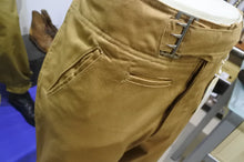 Carica l'immagine nel visualizzatore di Gallery, WW2 Riproduzione Pantaloni Coloniali Tedeschi Afrikakorps