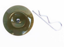 Carica l'immagine nel visualizzatore di Gallery, WW2 Riproduzione Bottone Uniforme Esercito Britannico - BRITISH ARMY Verde