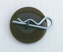 Carica l'immagine nel visualizzatore di Gallery, WW2 Riproduzione Bottone Uniforme Esercito Britannico - BRITISH ARMY Verde