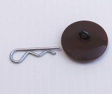 Carica l'immagine nel visualizzatore di Gallery, WW2 Riproduzione Bottone Uniforme Esercito Britannico - BRITISH ARMY - Marrone