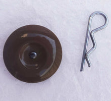 Carica l'immagine nel visualizzatore di Gallery, WW2 Riproduzione Bottone Uniforme Esercito Britannico - BRITISH ARMY - Marrone