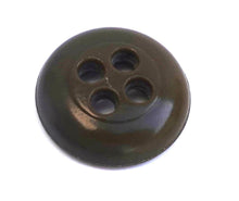 Carica l'immagine nel visualizzatore di Gallery, WW1 WW2 Riproduzione Bottone Uniforme Esercito Britannico - BRITISH ARMY Verdi