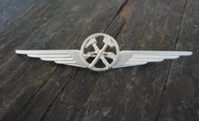 Carica l'immagine nel visualizzatore di Gallery, WW2 Rip Distintivo Elettro Meccanico Regia Aeronautica