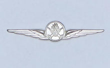 Carica l'immagine nel visualizzatore di Gallery, WW2 Riproduzione Distintivo Specialista Armiere Artificiere Regia Aeronautica Italiana