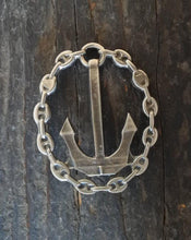 Carica l'immagine nel visualizzatore di Gallery, WW2 Riproduzione Distintivo D'onore Della Marina Repubblicana