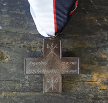 Carica l'immagine nel visualizzatore di Gallery, WW2 Riproduzione Medaglia Cavalleria Regio Esercito Italiano Campagna Russia