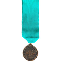Carica l'immagine nel visualizzatore di Gallery, WW2 Riproduzione Medaglia Crociera Atlantica Italia-Brasile -Bronzo-
