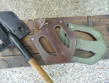 Carica l'immagine nel visualizzatore di Gallery, WW1 WW2 Riproduzione Pala vanghetta soldato Regio Esercito Italiano Prima Guerra Seconfa Guerra Mondiale