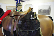 Carica l'immagine nel visualizzatore di Gallery, WW1 WW2 Porta Sciabola Sella Cavalleria-Reali Carabinieri-Ufficiali-Reparti Montati