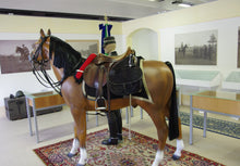 Carica l'immagine nel visualizzatore di Gallery, WW1 WW2 Porta Sciabola Sella Cavalleria-Reali Carabinieri-Ufficiali-Reparti Montati