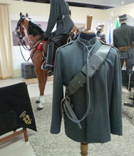 Carica l'immagine nel visualizzatore di Gallery, WW1 Riproduzione Bandoliera Ufficiale Cavalleria e Artiglieria Regio Esercito Italiano