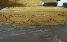 Carica l'immagine nel visualizzatore di Gallery, Post WW2 Riproduzione Gallone Cachi Per Berretto Ufficiale Esercito Italiano E C. C.