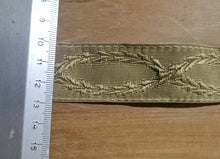 Carica l'immagine nel visualizzatore di Gallery, Post WW2 Gallone Per Berretto Ufficiale Esercito Italiano e .C. C.