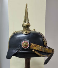 Carica l'immagine nel visualizzatore di Gallery, WW1 Riproduzione Casco Pickelhaube Esercito Prussiano/Tedesco