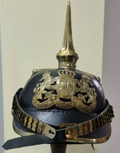 Carica l'immagine nel visualizzatore di Gallery, WW1 Riproduzione Casco Pickelhaube Esercito Prussiano/Tedesco
