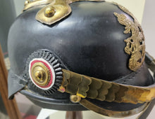 Carica l'immagine nel visualizzatore di Gallery, WW1 Riproduzione Casco Pickelhaube Esercito Prussiano/Tedesco