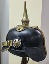Carica l'immagine nel visualizzatore di Gallery, WW1 Riproduzione Casco Pickelhaube Esercito Prussiano/Tedesco