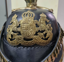 Carica l'immagine nel visualizzatore di Gallery, WW1 Riproduzione Casco Pickelhaube Esercito Prussiano/Tedesco