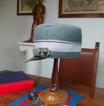 Carica l'immagine nel visualizzatore di Gallery, WW1 Berretto Ufficiale Superiore Modello 1909 Regio Esercito Italiano