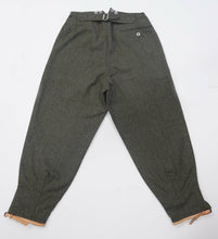 Carica l'immagine nel visualizzatore di Gallery, WW2 Riproduzione Pantalone 1937 Germania lana.