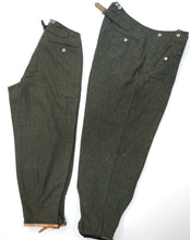 Carica l'immagine nel visualizzatore di Gallery, WW2 Riproduzione Pantalone 1937 Germania lana.