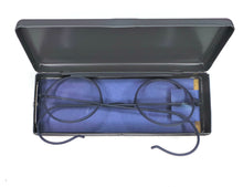 Carica l'immagine nel visualizzatore di Gallery, WW1 WW2 Riproduzione occhiali Esercito Tedesco per collezionisti o per rievocazione