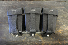 Carica l'immagine nel visualizzatore di Gallery, WW1 WW2 Riproduzione Giberne Porta Munizioni Fucile Mauser 98K