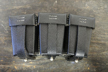 Carica l'immagine nel visualizzatore di Gallery, WW1 WW2 Riproduzione Giberne Porta Munizioni Fucile Mauser 98K