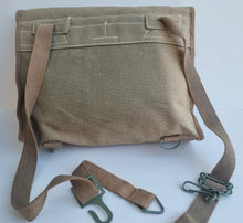 Carica l'immagine nel visualizzatore di Gallery, WW2 Riproduzione Tascapane invecchiato Seconda Guerra Mondiale Regio Esercito Italiano