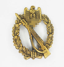 Carica l'immagine nel visualizzatore di Gallery, WW2 - X - Riproduzione Distintivo Assalto Della Fanteria Bronzo 