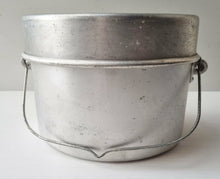 Carica l'immagine nel visualizzatore di Gallery, WW2 Gavetta Modello GRANDE è USATA - Esercito Italiano -