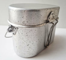 Carica l'immagine nel visualizzatore di Gallery, WW2 Gavetta Modello GRANDE è USATA - Esercito Italiano -