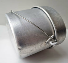 Carica l'immagine nel visualizzatore di Gallery, WW2 Gavetta Modello GRANDE è USATA - Esercito Italiano -