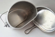 Carica l'immagine nel visualizzatore di Gallery, WW2 Gavetta Modello GRANDE è USATA - Esercito Italiano -