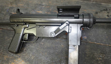 Carica l'immagine nel visualizzatore di Gallery, WW2 - X - Riproduzione Simulacro M3 Mitragliatrice Calibro .45 "Grease Gun" Usa 1942