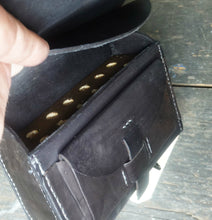 Carica l'immagine nel visualizzatore di Gallery, Far West Riproduzione Borsa Giberna Porta Munizioni Guerra Civile Americana