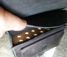 Carica l'immagine nel visualizzatore di Gallery, Far West Riproduzione Borsa Giberna Porta Munizioni Guerra Civile Americana