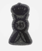 Carica l'immagine nel visualizzatore di Gallery, WW1 WW2 Riproduzione Fregio Reggimento del 141º di Fanteria