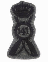 Carica l'immagine nel visualizzatore di Gallery, WW1 WW2 Riproduzione Fregio Reggimento del 141º di Fanteria