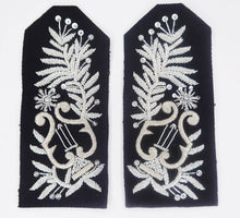 Carica l'immagine nel visualizzatore di Gallery, WW1 WW2 Riproduzione Fregio Manopole Fanfara Reali Carabinieri