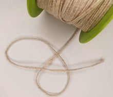 Carica l'immagine nel visualizzatore di Gallery, WW1 WW2 Gallone Tubolare Bigio 3 mm lungo cm. 60