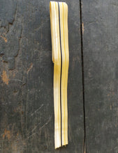 Carica l'immagine nel visualizzatore di Gallery, WW2 Gallone Ufficiale Oro riga Nera Regio Esercito Italiano h 2,5 cm. Lungo 60 cm