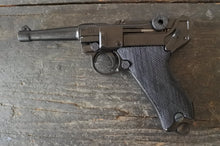 Carica l'immagine nel visualizzatore di Gallery, WW1 WW2 - X - Riproduzione Pistola Luger P08 Soprammobili In Metallo