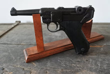 Carica l'immagine nel visualizzatore di Gallery, WW1 WW2 - X - Riproduzione Pistola Luger P08 Soprammobili In Metallo