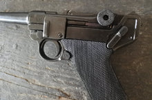 Carica l'immagine nel visualizzatore di Gallery, WW1 WW2 - X - Riproduzione Pistola Luger P08 Soprammobili In Metallo